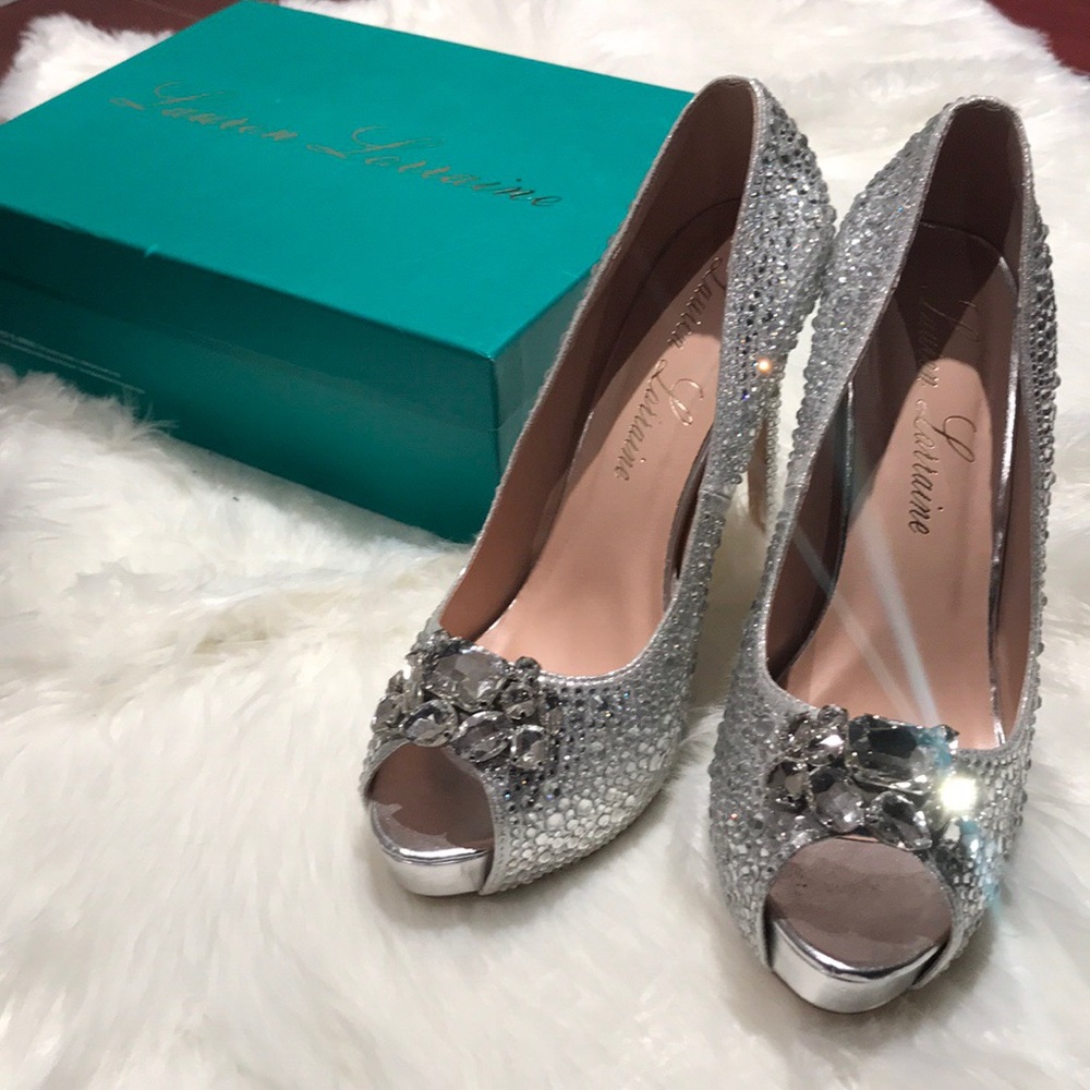 Lauren Lorraine heels